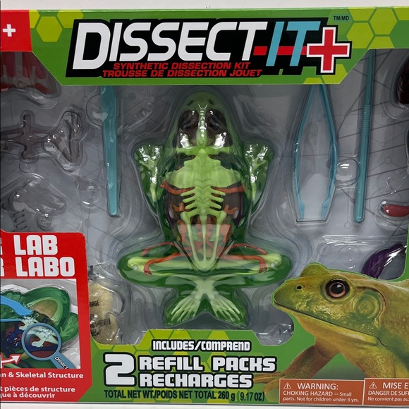 Dissect-It Super Lab Frog - Picture 5 of 12